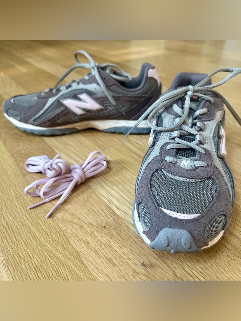 New Balance 204L Stone Pink/Inline Brown/Cortado Women's Sneakers